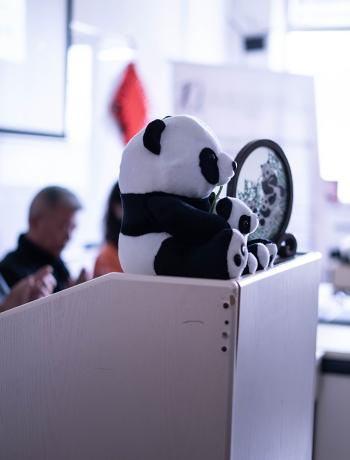 Book of Selected Poems by Lei Pingyang Promoted at the Faculty of Philology