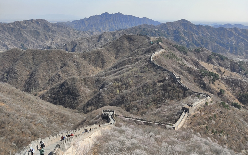 Lecture on Chinese Gardens and the Great Wall of China