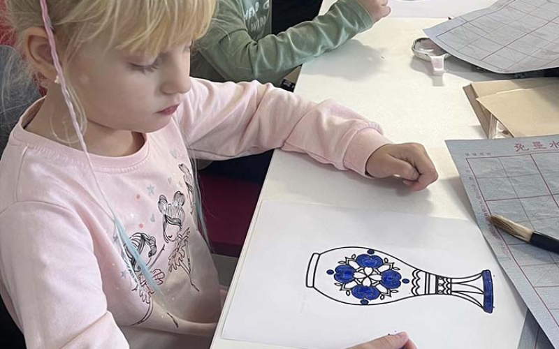 Посјета вртића „Совице“ Конфуцијевом институту 