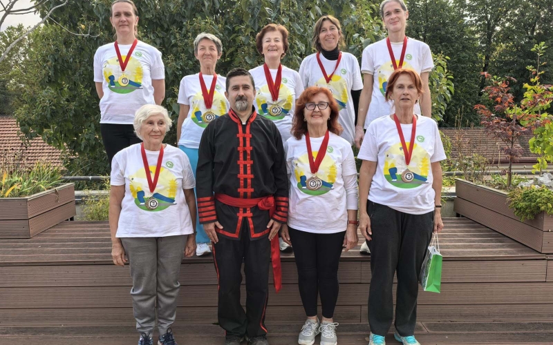 Тai Chi Competition Organised for the Confucius Institute Students