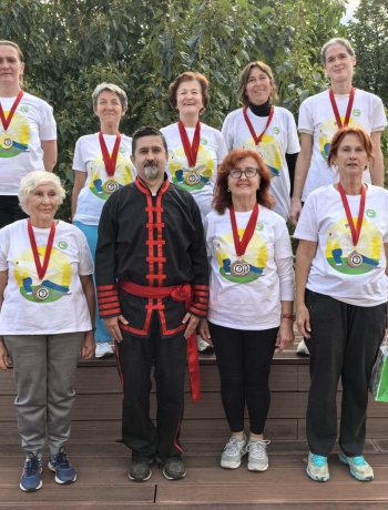 Тai Chi Competition Organised for the Confucius Institute Students