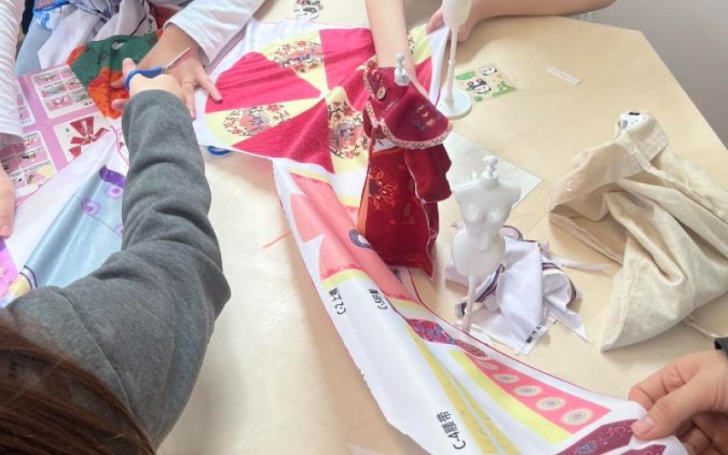 Year of the Red Fire Horse Celebrated with Preschool, Primary and Secondary School Children	